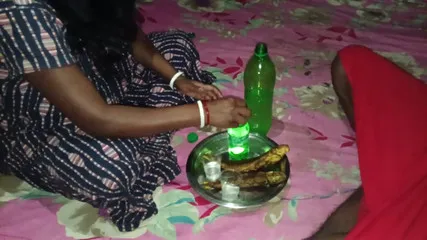 Desi Daru Pilakar Bhabhi Ki Gand Mari