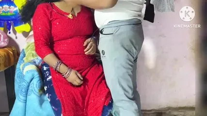 Desi Couple Bhabhi Sucking And