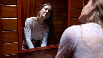 Lesbian Fisting In Bathroom