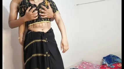 I Saw My Stepsister Wearing A Saree Then I Fucked Her