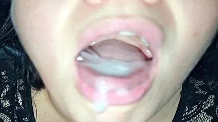 10 Minutes Of Big Cum Shots And Swallowing Big Loads Of Cum - Compilation - Millie Fox