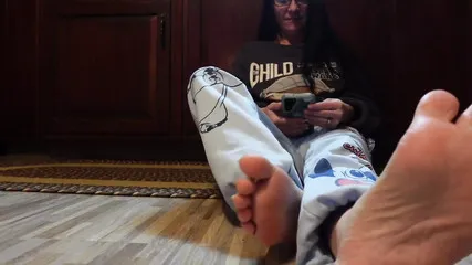 Resting My Tired Feet