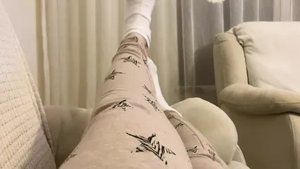 Worship My Socks And Feet Before Bed Time