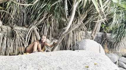 Wild Amazon Monika Fox Loves Anal And Double Penetration With Big Toys Showing Big Prolapse