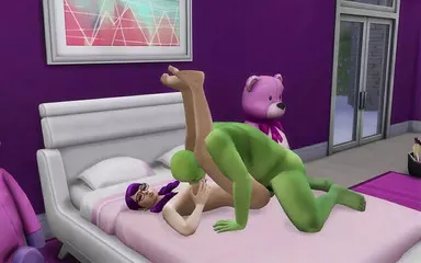 He Caught The Neighbor's Wife Cheating Then He Fucked Her Pussy And Cum Inside – Summertime Saga Cuckold Wife