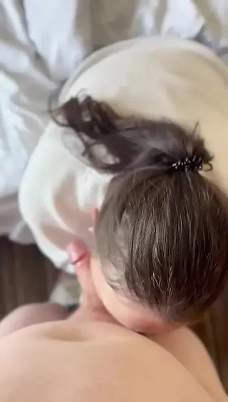 The Sow Fucks Me Naked And Grows On My Wet Pussy