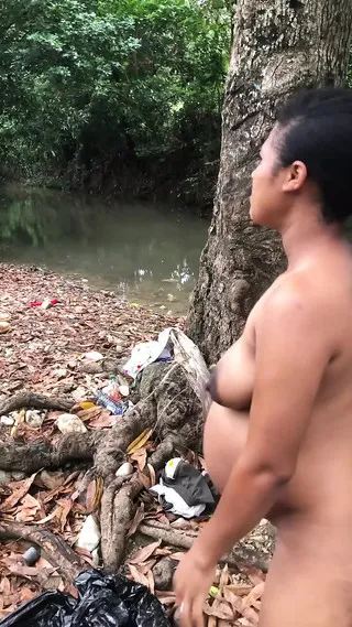 Sex With A Stranger Outdoors Really Delicious
