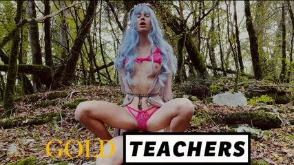 Insatiable Forest Elf Allowed A Traveler To Fuck Her Magic Pussy In All Positions