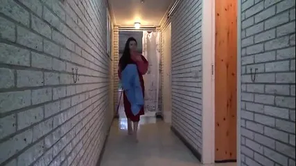 Young Girl Gets Horny In The Sauna And Does It To The Old Guy