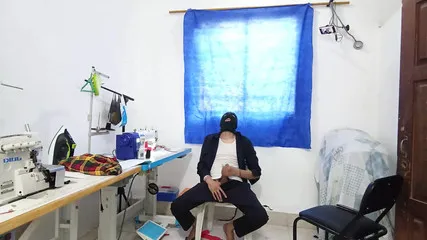 Lazy Man Can't See A Woman
