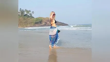 Mature Blonde Amateur Wife Enjoys Pussy Sex And Feet Worship