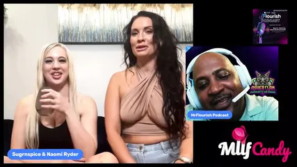 Mrflourish Podcast "the Morning After" With Guest Adult Stars Shay Coxx And Naomi Ryder