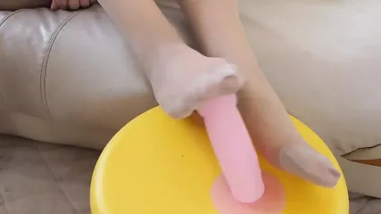Milf Foot Job With Pantyhose On