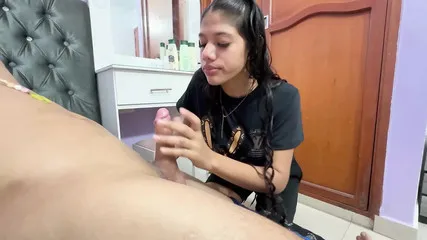 My Big Titted Latina Girlfriend Gives Me A Nice Blowjob And Lets Me Stick My Rich Cock Up Her Tight Ass