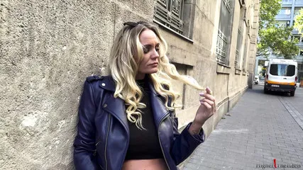Teaser Street Slut Nina Heels
