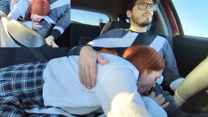Car Sex With My Teen Stepsister, Redhead Hot Girl, Creampie (dia Italiano Amatoriale)
