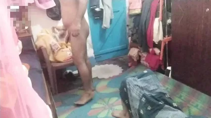 Neighbour Friend's Come To My House And Fuck With Me