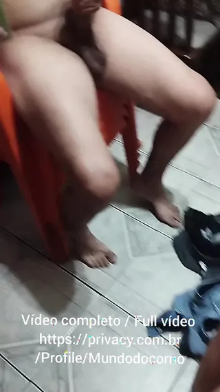 Que Macho Delicioso Vem Comer Meu Cu