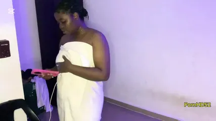 She Screams My Name While Taking The Massive Cock