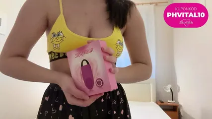 I Speak Hungarian And Masturbate With An Egg Vibrator.