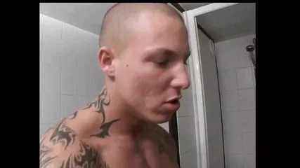Redhead Woman Gets Fucked Hard In The Bathroom By A Hard Cock