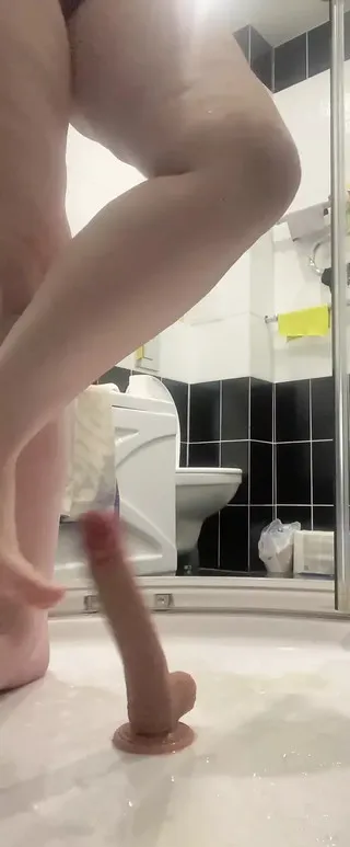 Piss On Dildo
