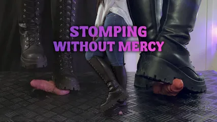 Stomping Your Cock And Balls In My Military High Combat Boots - Cock Balls Crush Trample, Shoejob, Cbt, Trampling, Bootjob