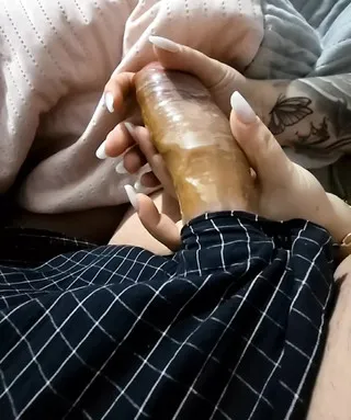 Sexy Blonde From Your Dream Showed You Everything You Wanted