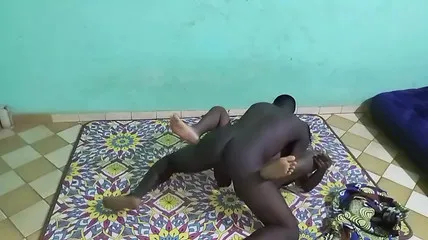 An African Father And His Daughter-in-law