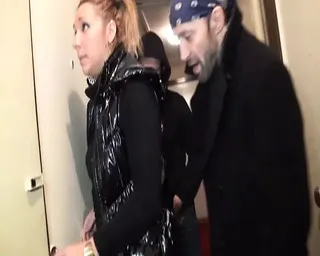 Mar Fucking In Public With A Waiter.