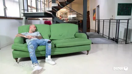 Mary Likes To Take It Straight In The Ass