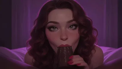 I Wants You In My Mouth - Redhead Stepsister Likes Bbc At The Club - Ai