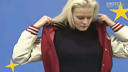 Private Desires: German Blonde Fucks Herself With Hitachi
