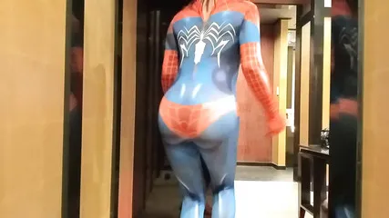 Spider Woman Costume