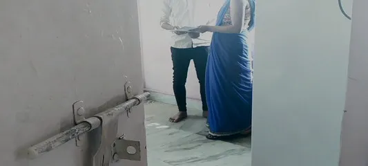 The Young Student Of The College The Bulk In The Empty Room.