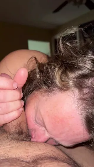 Natural Bonemaiden Hot Wife Knows How To Work Dick In Her Mouth