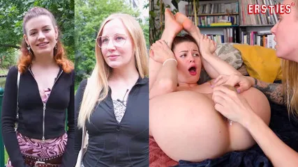 Ersties - Blind Date - First Get To Know Each Other, Then Intense Lust