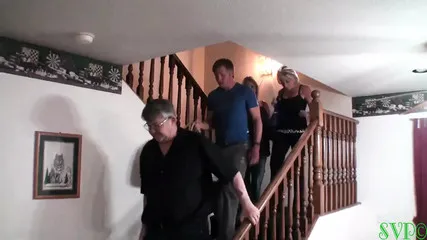 Step-granny Joins The Family In A Sexual Free For All