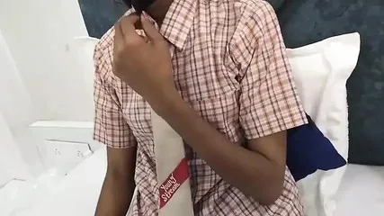 Indian Hot Desi Village School Girl Is Ready To Be Fucked By Young Hot Boyfriend For Own Benefit ( Hindi Audio )