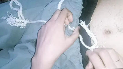 Young Girlfriend Feeling Shy With Cute Boyfriend Cumming Deep In Her Wet