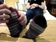 MistressMStudios ‚Äì Foot Tickling in Socks