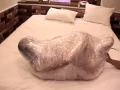Fetish bdsm anal dildo play