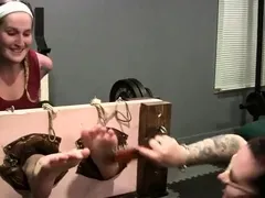 TickledPink ‚Äì Keely brings a friend in for some tickle