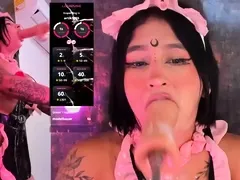 Busty milf horny solo toy time