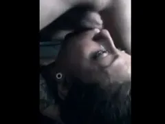 Brunette lesbian Milf licks blonde teen