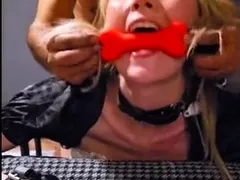 Submissive Slut get's dominated Part I
