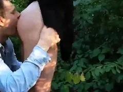 Naked Russian Amateur Flashes in Public Park