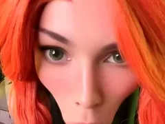 MILF POV Big Cock Blowjob
