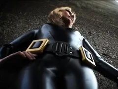Blonde emo amateur solo masturbation