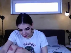Amateur Webcam Teen Masturbates And Teases